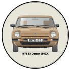 Datsun 280ZX 1978-83 Coaster 6